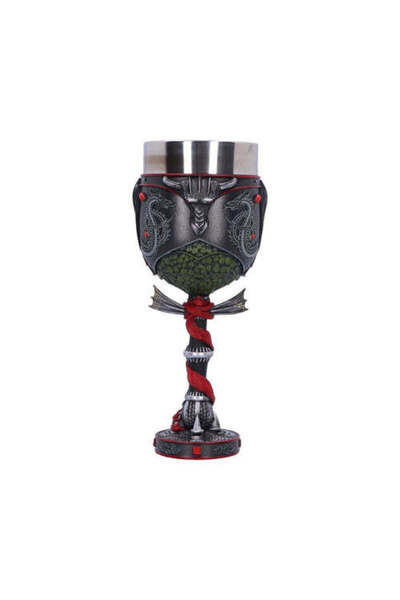 Nemesis Now House of the Dragon Daemon Targaryen Goblet 19.5cm