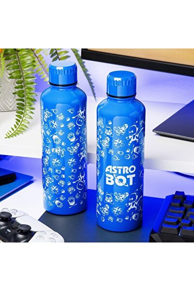 Paladone Astrobot Metal Water Bottle