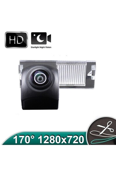OEM Camera marsarier HD, unghi 170 grade cu StarLight Night Vision Peugeot 20...