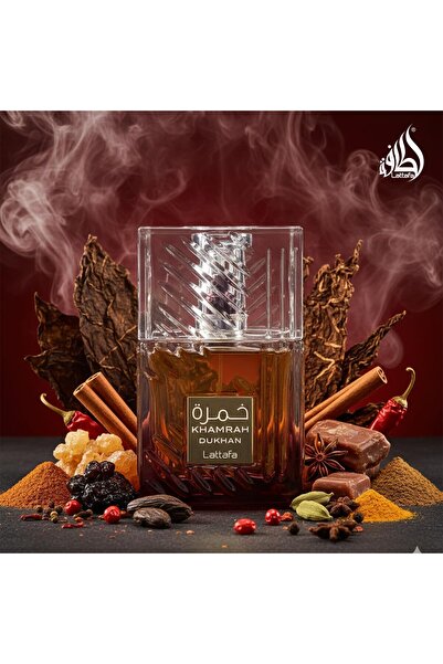 LATTAFA PURE MUSK Lattafa Khamra Dukhan Eau de Parfum 100ml