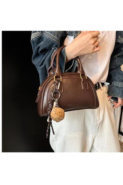 LIG Women's Dark Brown Bag