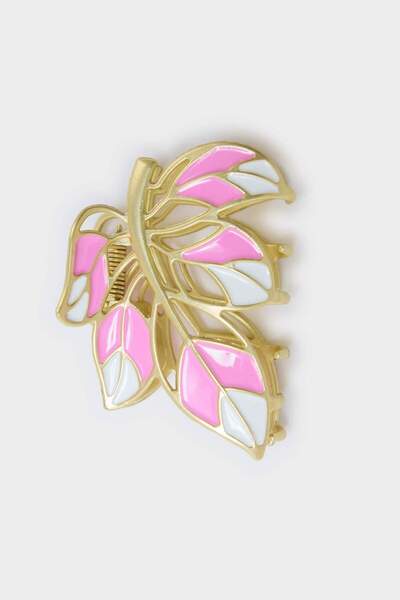 DeFacto Women's Leaf Detailed Latch Buckle F8266Axns