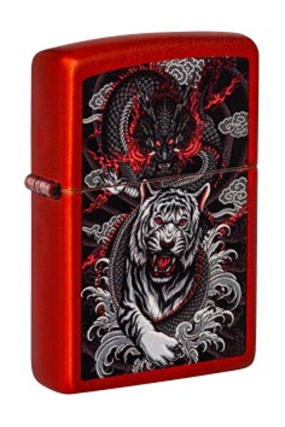 Zippo Lighter 48933 Dragon and Tiger