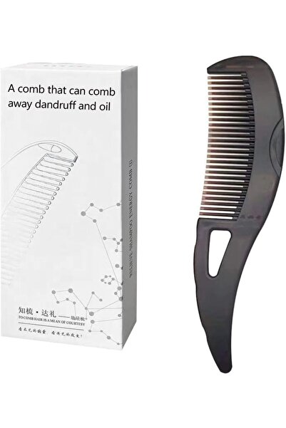 KASTWAVE مشط قشرة فروة الرأس - مشط تدليك الشعر لإزالة القشرة والأوساخ للحصول ...