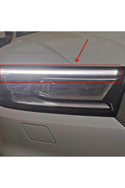 OEM Fibra reparatie lumini de zi DRL far dreapta pentru Audi Q5 FY 2016-2020 ...