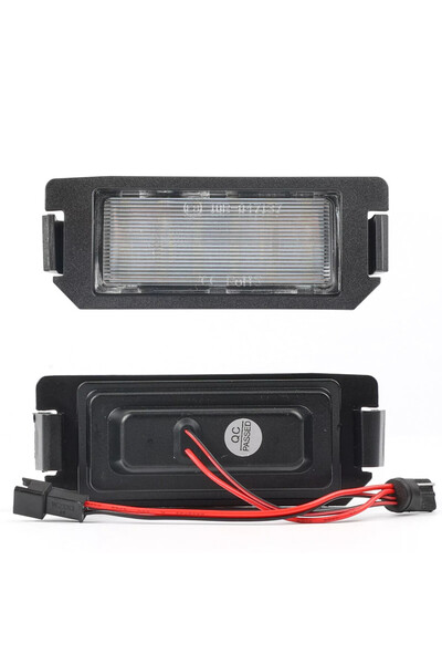 OEM Set 2 becuri LED Numar pentru Kia Soul, Rio, Picanto - 925012L500, 925022...