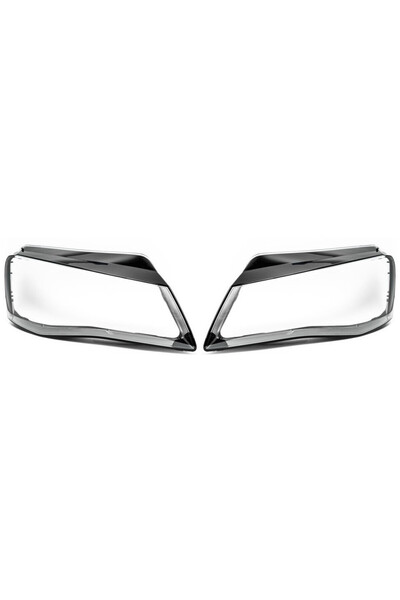 OEM Set 2 sticle faruri pentru Audi A8 4H D4 Non Facelift (2009 - 2013) - HA031