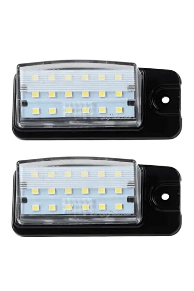 OEM Set becuri LED Numar pentru Nissan X-Trail, Murano, Pathfinder, Altima, M...