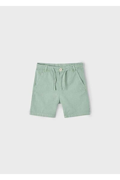 MAYORAL Boy's Linen Shorts 3226