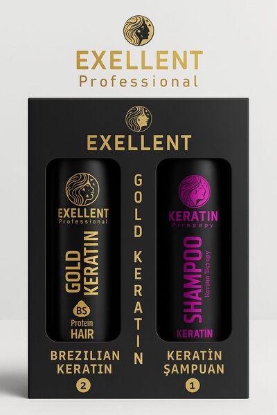 BESTWAY KUAFÖR & GÜZELLİK SALONU Exellent Brezilya Keratin Ve Şampuanı Tüm Sa...
