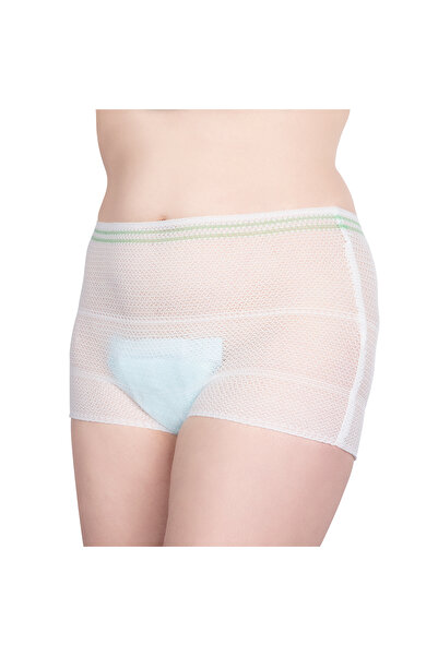 Canpol babies Set 2 chiloti reutilizabili pentru perioada de lauzie, Marimea S/M, Alb