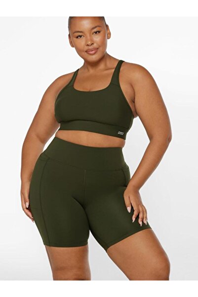 Lorna Jane حمالة صدر رياضية مضغوطة ومدمجة