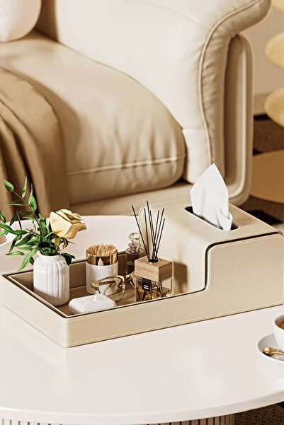Generic Tissue box with organizer in a luxurious design - elegance in every detail