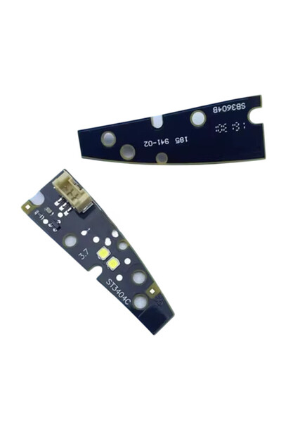 OEM Kit reparatie pleoapa stanga BMW F10 Facelift - ST3404C-WHITE