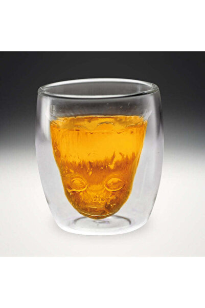 Pyramid حراس المجرة (بيبي جروت) - زجاج ثلاثي الأبعاد