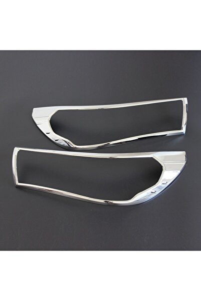 OEM Ornamente cromate faruri Toyota Hilux Revo 2015, 2016, 2017, 2018, 2019 T...