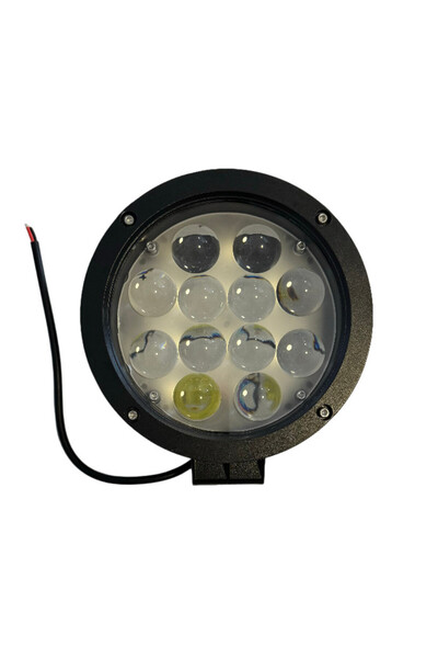 OEM Proiector LED Auto Offroad de distanta, cu lentile 4D, 7 Inch, 60W, 12V-2...