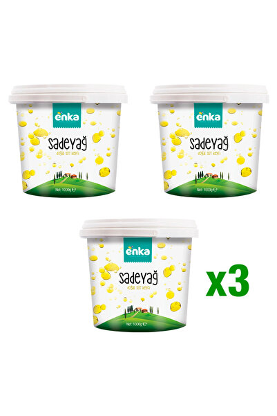 enka süt Enka Gurme Sadeyağ - 3 x 1000 G 3'lü Paket