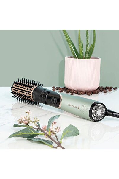 Remington Περιστρεφόμενη βούρτσα Botanicals AS5860, 800W, 2 ταχύτητες, 2 ρυθμίσεις θερμοκρασίας, πράσινη