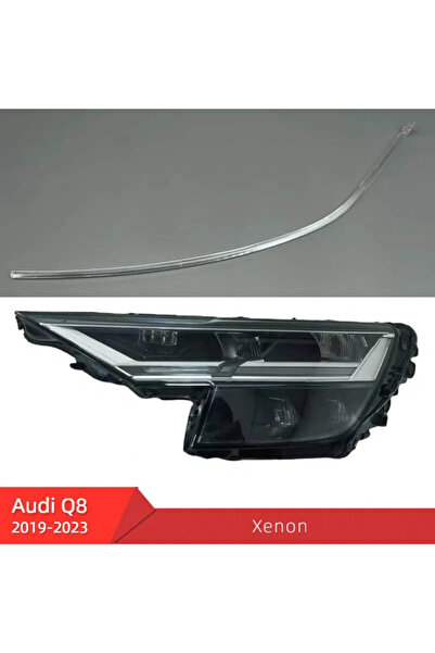 OEM Kit Fibra stanga pentru reparatie lumini de zi DRL pentru far Audi Q8 201...