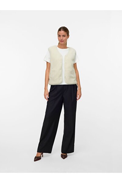 Vero Moda Teddyfell Weste VMJOSEFINE Weste