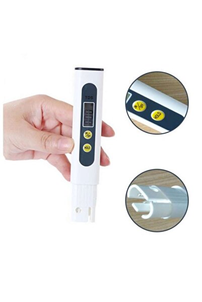 GizMondo TDS Tester for water purity and temperature, LCD screen