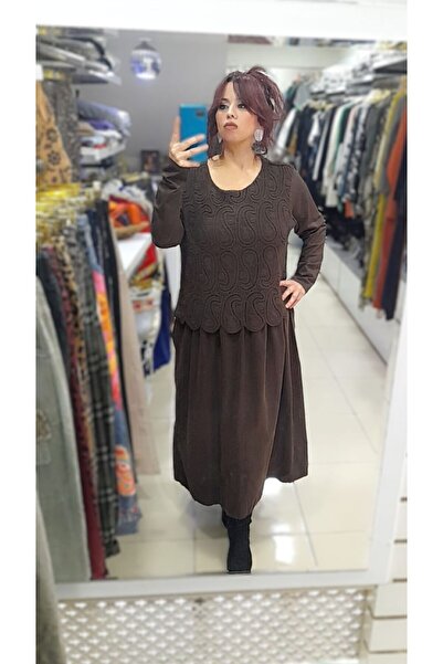 Bade İTALYAN KETEN ELBİSE