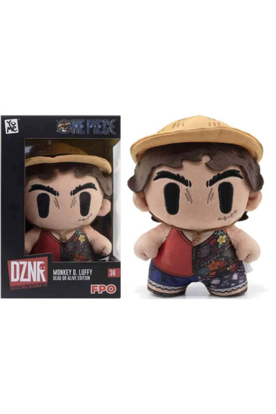BANDAI One Piece plush DZNR Monkey D. Luffy 18 cm