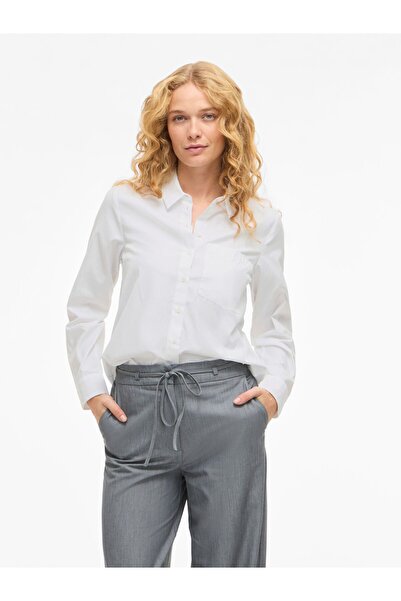 VILA Hemd VIDARMA Langarm