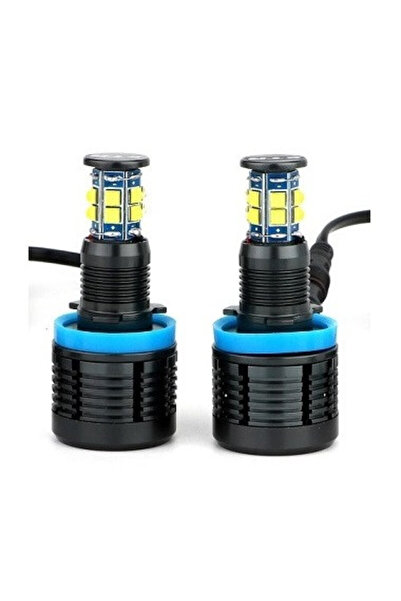 OEM Set 2 Led Marker H8 96W Can Bus cu Leduri Cree