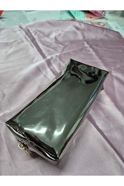 Melkady Aksesuar Melkady 1003 - Multi-Purpose Shiny Makeup Bag, Pen Holder