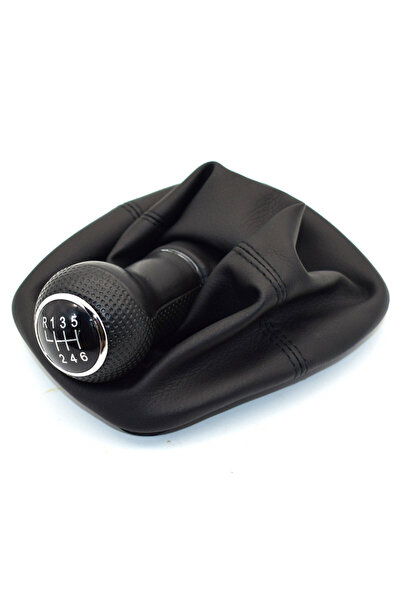 OEM Nuca si manson Maneta Schimbator viteze VW Golf 4, cutie manuala 6 trepte...