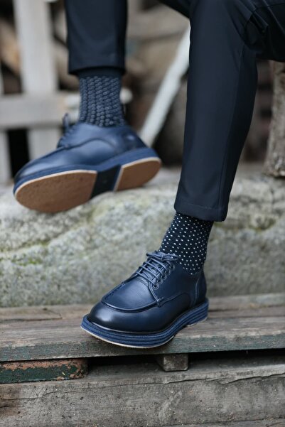 Faruk balkanas Mathew Model Imported Sole Floater Leather Casual Shoes