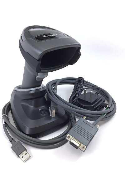 Zebra Technologies Zebra Symbol DS2278-SR Wireless 2D/1D Bluetooth Barcode Scanner (Includes Cradle, Power Supply, RS23