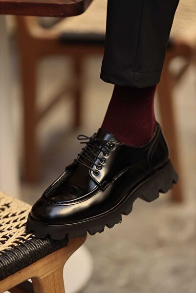 Faruk balkanas Daniel Model Imported Sole Genuine Leather Casual Shoes