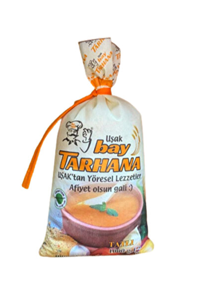Uşak Tarhanası 5 Adet × 1000 gr Tatlı Tarhana - 5 Kg -