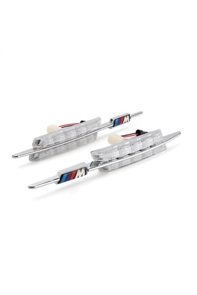 OEM Semnalizari Aripa Led BMW E46 Facelift 2002-2005 - BTLL-131-G