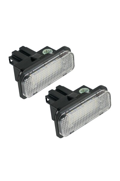 OEM Set 2 Lampi Numar Led Tesla Model S - BTLL-012