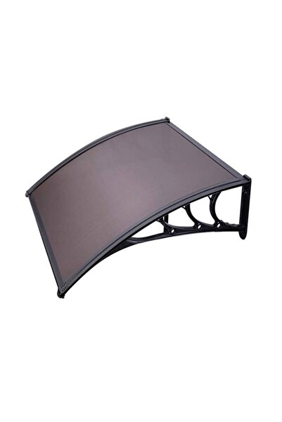 SUNDURMAGROSS Kapı Pencere Üstü Pratik Sundurma 120 X 100 cm Siyah