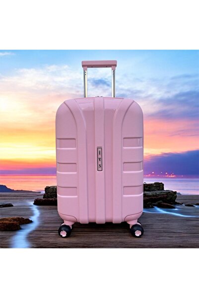 VİVA SHOES İVS ORTA BOY KIRILMAZ POLİPROPİLEN VALİZ-BAVUL