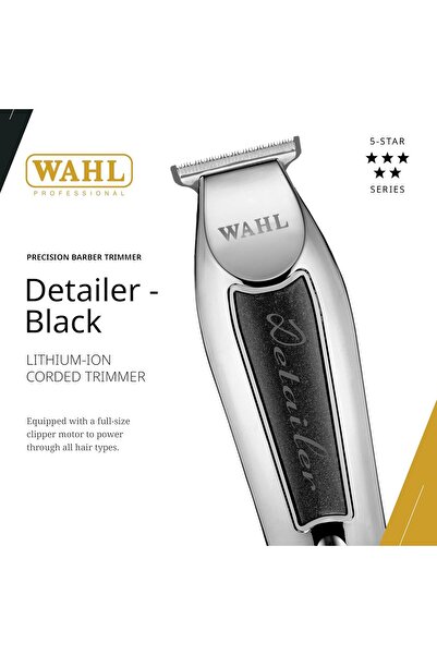 Wahl Professional Detailer Rotary Motor with T-Blade