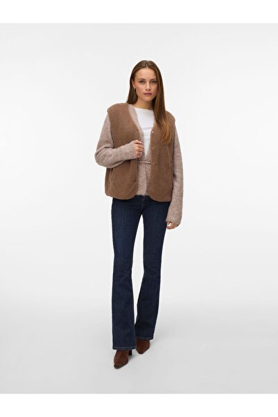 Vero Moda Teddyfell Weste VMJOSEFINE Weste