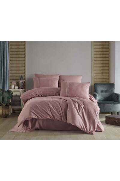 CASIMI Hobby Plain Powder 100% Cotton Bed Linen