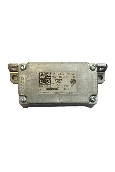 OEM Modul DRL Original pentru VW, Porsche, Skoda 7PP.941.597.C, 7PP941597C, 7...