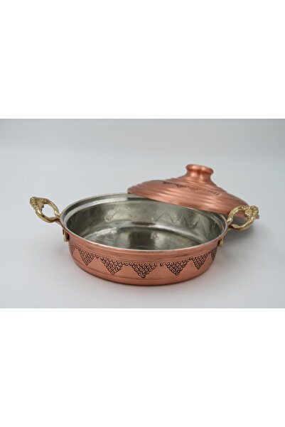ANTEPSEPETİ Copper Thick Pan with Lid