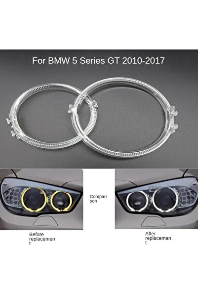 OEM Set Fibra reparatie Angel Eyes DRL far dreapta BMW Seria 5 GT F07 2010-20...