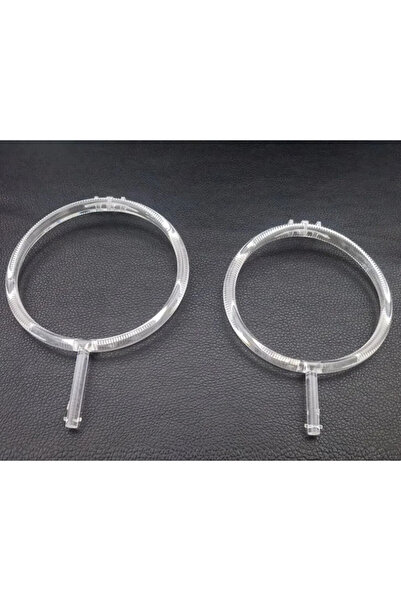 OEM Set Fibra reparatie Angel Eyes DRL far stanga BMW X3 F25 fara Facelift 20...