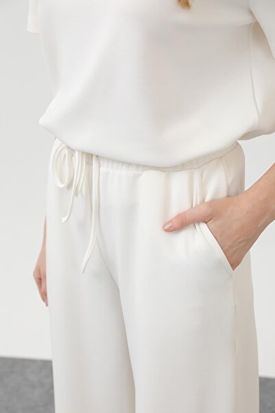 Soul Women's Basic Tracksuit Set - 32155Tks - Ecru