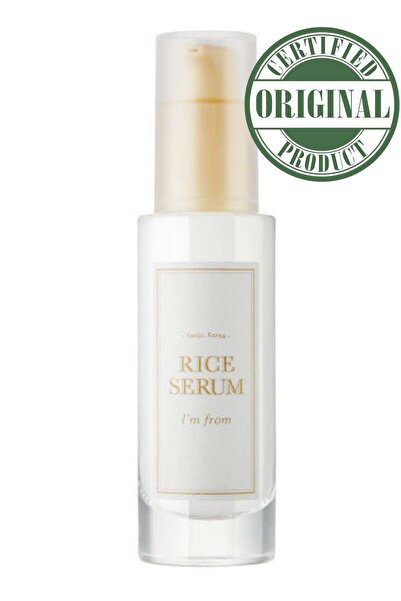 I'm From Rice Serum 73% Fermented Rice Embryo Extract, Niacinamide, Hydrating 30ml