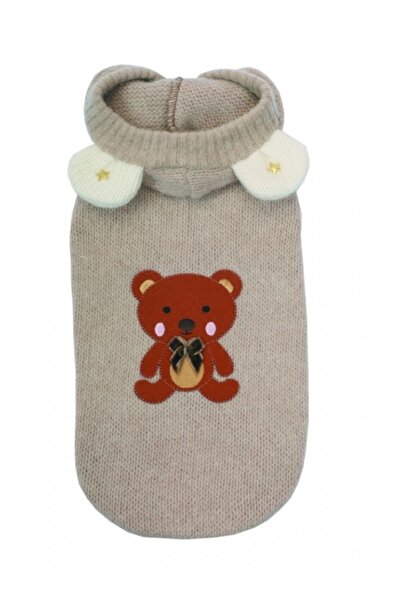 Charlotte's Dress Pulover Teddy - Caramel - S